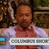Columbus Short, ex-acteur star de la série Scandal, interviewé dans l'émission Access Hollywood. Il évoque son addiction aux drogues. Décembre 2014.