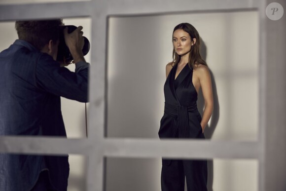 Olivia Wilde dans les coulisses de sa séance photo pour H&M et sa collection Conscious.