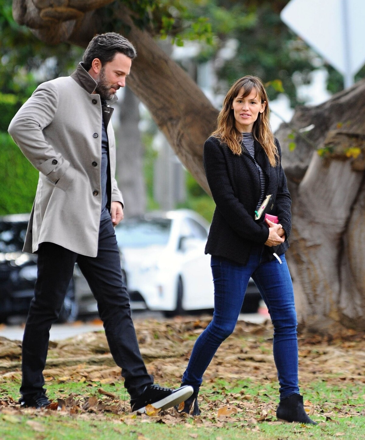 Photo Ben Affleck Et Sa Femme Jennifer Garner Dans Les Rues De Brentwood Le 11 Décembre 2014 3518