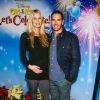 Mark-Paul Gosselaar et sa femme Catriona McGinn à la première du spectacle Disney on Ice Let's Celebrate, jeudi 11 septembre 2014 à Los Angeles.