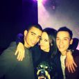 Le 20 décembre, Alizée a posté une photo d'une soirée passée avec Brahim Zaibat et Grégoire Lyonnet.