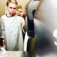 Miley Cyrus pose sur Instagram, le 13 décembre 2014