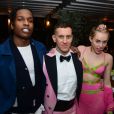  A$AP Rocky, Jeremy Scott et Miley Cyrus assistent &agrave; la soir&eacute;e Jeremy Scott et Moschino&nbsp;&agrave; l'h&ocirc;tel Thompson. Miami, le 4 d&eacute;cembre 2014. 