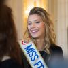 Camille Cerf (Miss France 2015 ) - Anniversaire surprise ( 20 ans) de Miss France 2015, Camille Cerf et de sa soeur jumelle Mathilde au Shangri-La Hotel Paris. Le 9 Décembre 2014.
