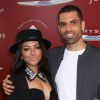 Kat Graham et son fiancé Cottrell Guidry - Soirée de charité annuelle John Varvatos à West Hollywood, le 13 avril 2014.