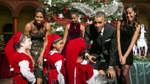 Barack Obama, Noël en famille : Malia, une ado de plus en plus belle