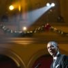 Le président Barack Obama lors de l'enregistrement du concert Christmas in Washington à Washington, le 14 décembre 2014