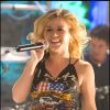 Le 25 juin 2005 la chanteuse Kelly Clarkson effectue une série de concerts
