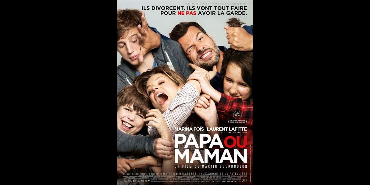 Photo : Affiche du film Papa ou maman - Purepeople