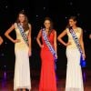 Julien Lepers anime l'élection de Miss Nationale 2015 au Royal Variétés à Arras. Cette année c'est Miss Paris, Allison Evrard qui a remporté le concours. Arras le 13 décembre 2014