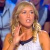 Enora Malagré lors de la première de la saison 3 de Touche pas à mon poste sur D8, le lundi 1er septembre 2014.