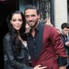 Nabilla Benattia et Thomas Vergara à Paris, juillet 2013 