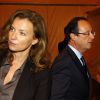 François Hollande et Valérie Trierweiler à Brive-La-Gaillarde, le 4 novembre 2011