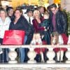 Tori Spelling et Dean McDermott ont rencontré le Père Noël avec leurs enfants à Los Angeles le 19 décembre 2014