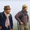 Arthur et Frédéric Lopez dans Rendez-vous en terre inconnue sur France 2, le 2 décembre 2014.