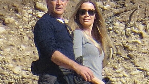 Antonio Banderas et sa chérie : Touristes amoureux, portés par l'adrénaline