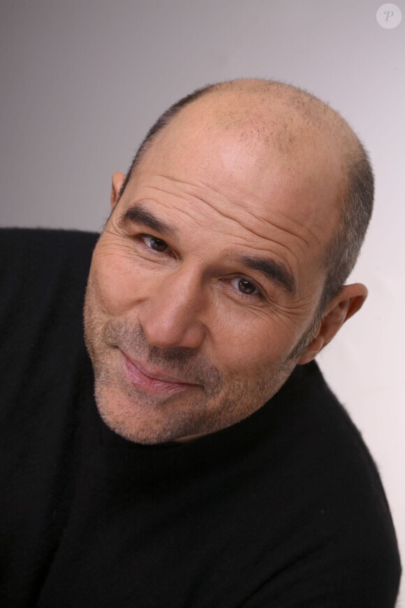 Portrait de Vincent Moscato réalisé en 2012. 