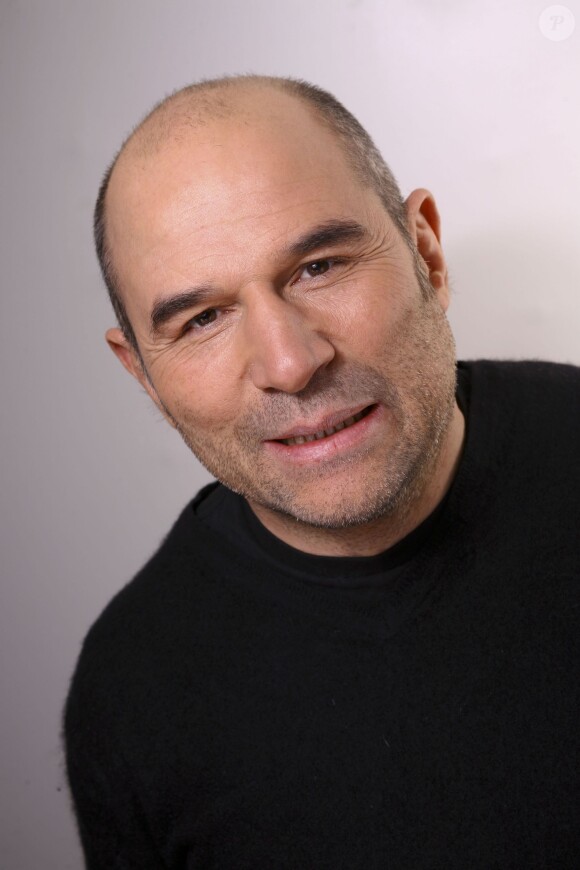 Portrait de Vincent Moscato réalisé en 2012.
