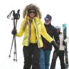 Paris Hilton fait du ski à Aspen, le 20 décembre 2014.  