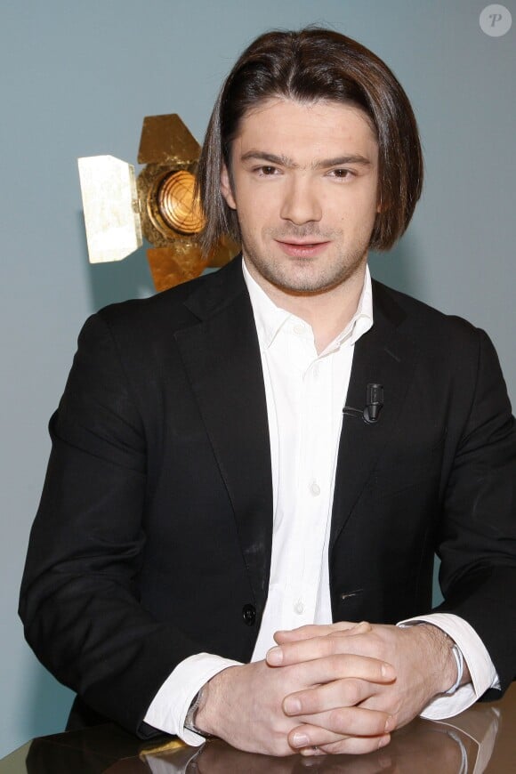 Gautier Capuçon à Paris, en avril 2010.
