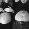Abbey Clancy, enceinte de son deuxième enfant - décembre 2014