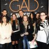 Exclusif - Gad Elmaleh et des fans - People au Spectacle de Gad Elmaleh "20 ans de Scène" au Palais des Sports à Paris le 10 décembre 2014