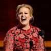 Adele au Grammy Awards, à Los Angeles le 10 février 2013.