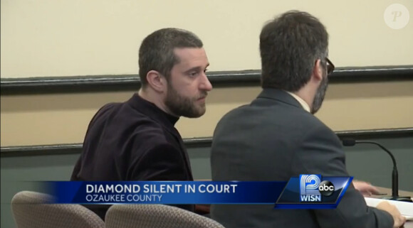 Dustin Diamond au tribunal, le lundi 29 décembre 2014.