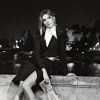 Gisele Bündchen, magnifique, dans la campagne prêt-à-porter printemps-été 2015 de Chanel baptisée "Paris After Dark" et photographiée par Karl Lagerfled.
