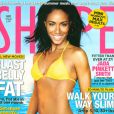 Jada Pinkett Smith, 37 ans, pose en couverture du magazine américain "Shape", août 2009.