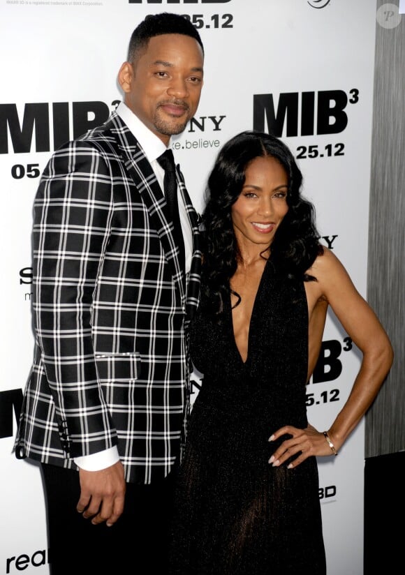 Will Smith and Jada Pinkett Smith attending the premiere of 'Men in Black 3' held at the at the Ziegfeld Theater in New York on May 23, 2012. Photo by Dennis Van Tine/ABACAUSA.COM24/05/2012 - New York City