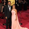 Will Smith et sa femme Jada Pinkett Smith - 86e cérémonie des Oscars à Hollywood, le 2 mars 2014.