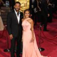 Will Smith et sa femme Jada Pinkett Smith - 86e cérémonie des Oscars à Hollywood, le 2 mars 2014.