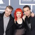  Paramore &agrave; Los Angeles, le 13 f&eacute;vrier 2011. 