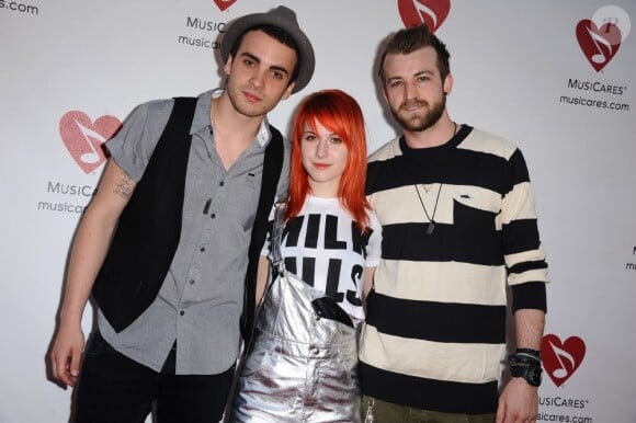 Paramore à Los Angeles, le 6 mai 2011.