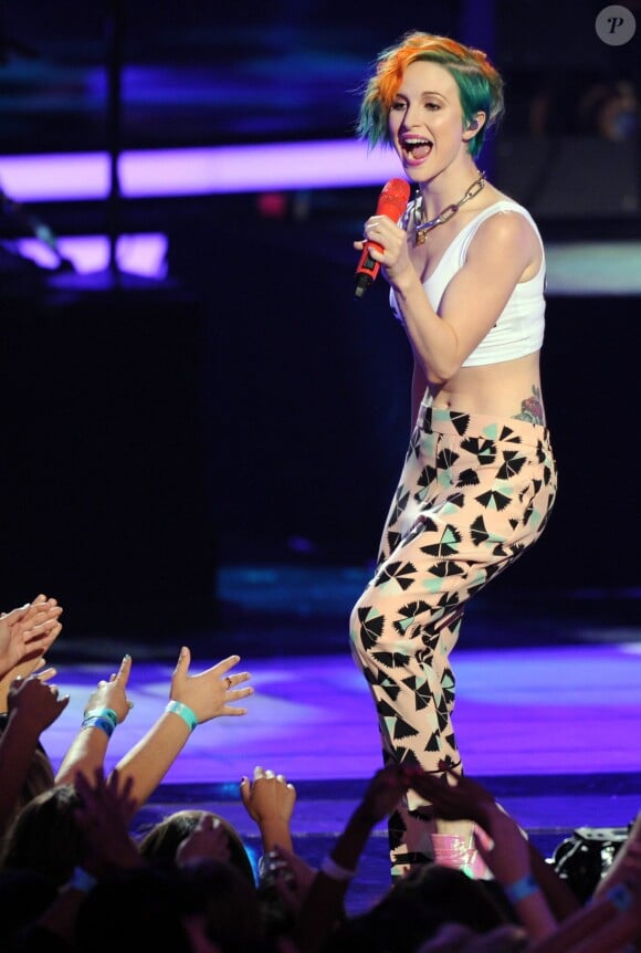 Hayley Williams de Paramore à Los Angeles, le 21 mai 2014. 