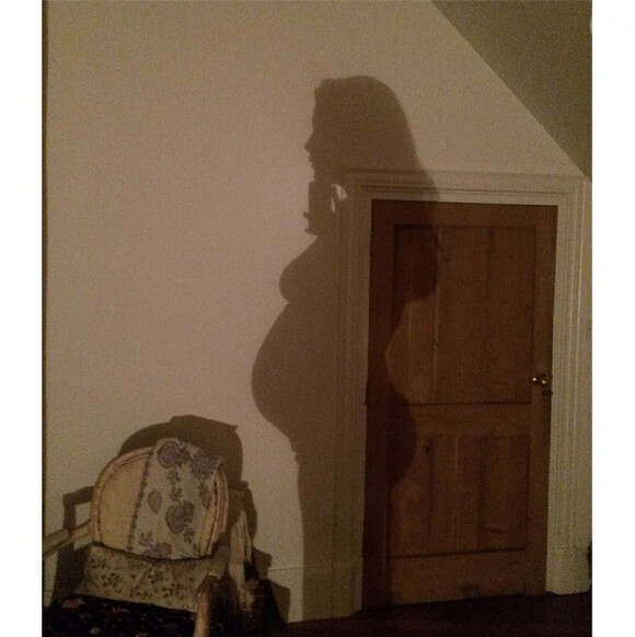 Pour dire à 2014, Liv Tyler dévoile sa silhouette arrondie sur Instagram. L'actrice de 37 ans est enceinte de son deuxième enfant.