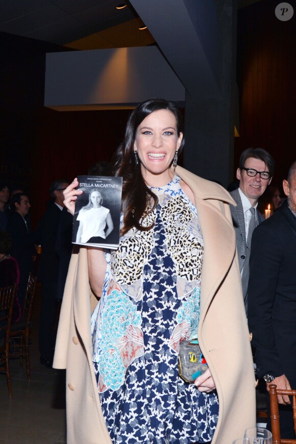 Liv Tyler à New York, le 13 novembre 2014.