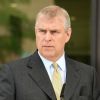Le prince Andrew lors d'une visite à l'usine Volkswagen de Wolfsburg, le 3 juin 2014