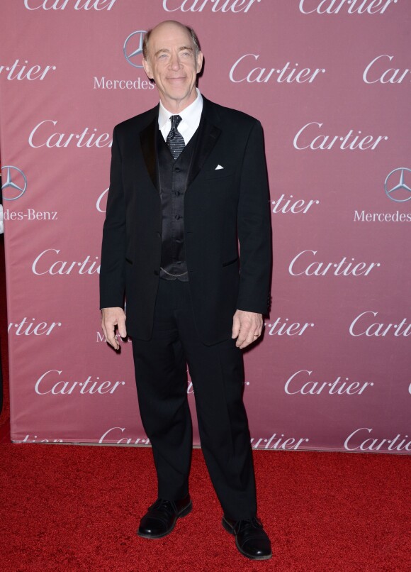 J.K. Simmons lors du gala Palm Springs International Film Festival Awards, le 3 janvier 2015, à Palm Springs