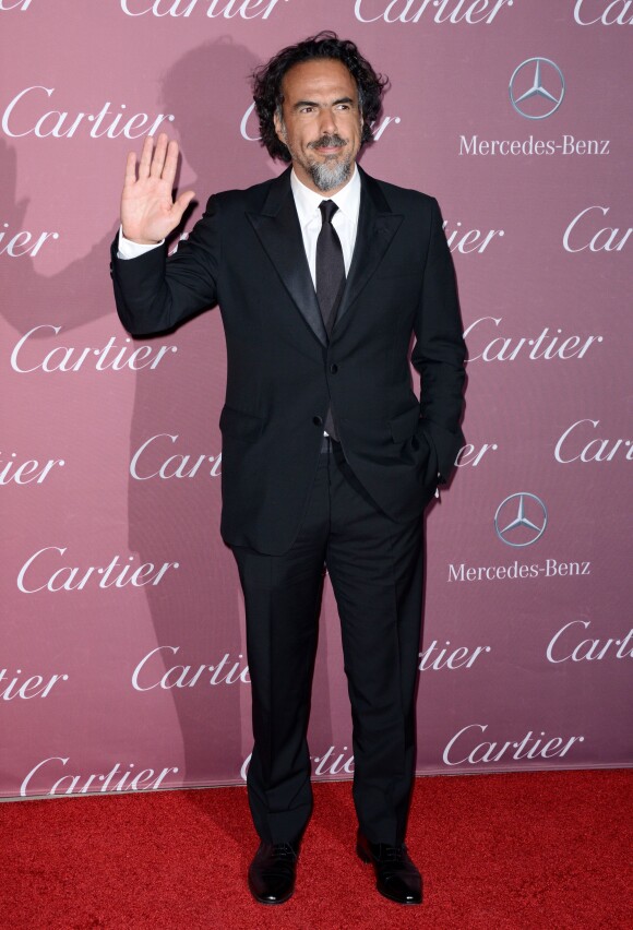 Alejandro Gonzalez Inarritu lors du gala Palm Springs International Film Festival Awards, le 3 janvier 2015, à Palm Springs