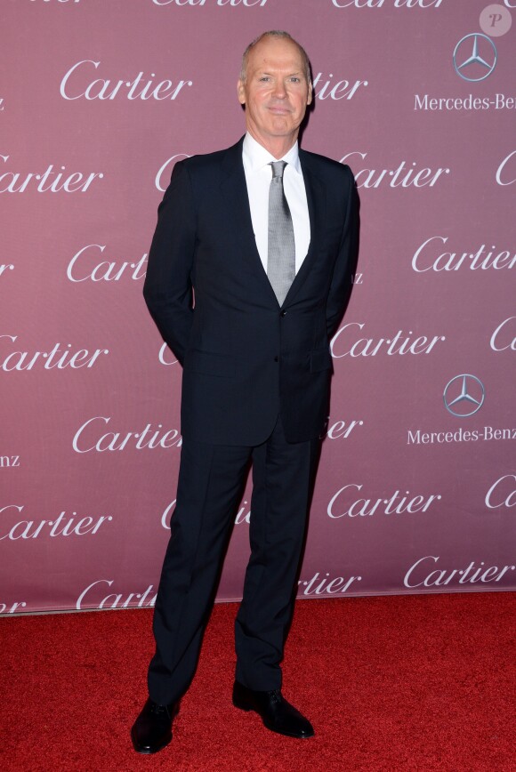 Michael Keaton lors du gala Palm Springs International Film Festival Awards, le 3 janvier 2015, à Palm Springs