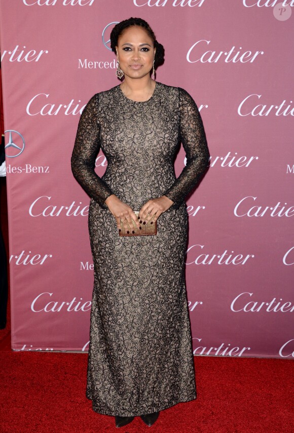 Ava DuVernay lors du gala Palm Springs International Film Festival Awards, le 3 janvier 2015, à Palm Springs