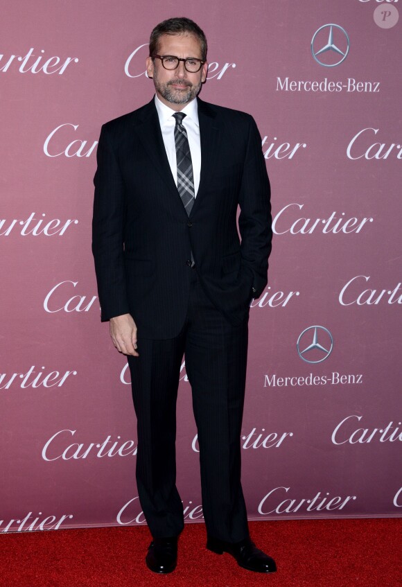 Steve Carell lors du gala Palm Springs International Film Festival Awards, le 3 janvier 2015, à Palm Springs