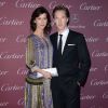 Benedict Cumberbatch et Sophie Hunter lors du gala Palm Springs International Film Festival Awards, le 3 janvier 2015, à Palm Springs