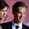 Benedict Cumberbatch et Sophie Hunter lors du gala Palm Springs International Film Festival Awards, le 3 janvier 2015, à Palm Springs