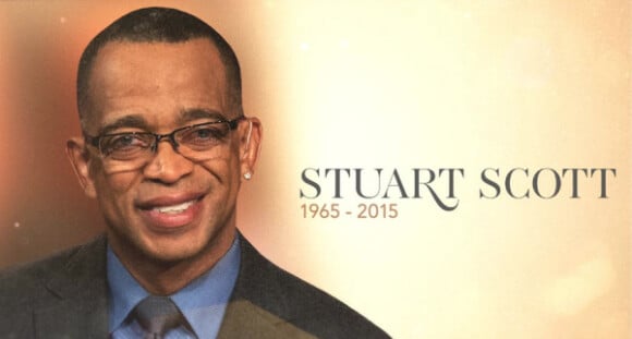 Stuart Scott, emblématique journaliste sportif d'ESPN et SportsCenter est mort à 49 ans le 4 janvier 2015