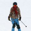 Gwen Stefani fait du ski à Mammoth, le 30 décembre 2014.