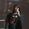 Eminem en concert à Squamish, au Canada. Le 10 août 2014.