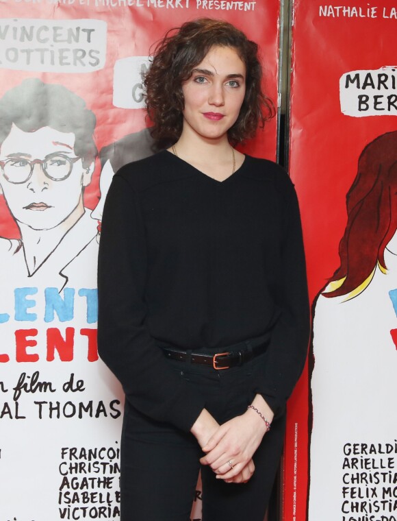 Victoria Lafaurie - Avant-première du film "Valentin Valentin" au Cinéma UGC Les Halles à Paris, le 6 janvier 2015